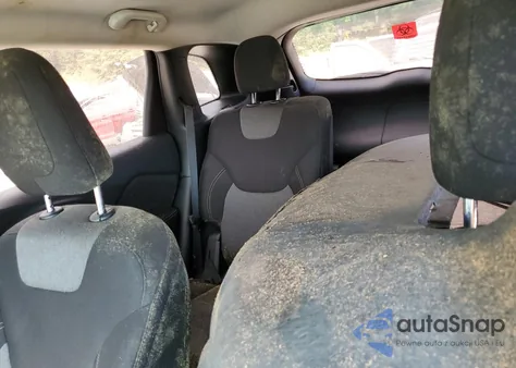 2017 Jeep Cherokee Sport z USA, uszkodzony, nr VIN 1C4PJLAB0HW644202